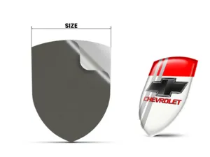 Chevrolet Adesivi Vetri Auto Personalizzabili Resistenti Moderni